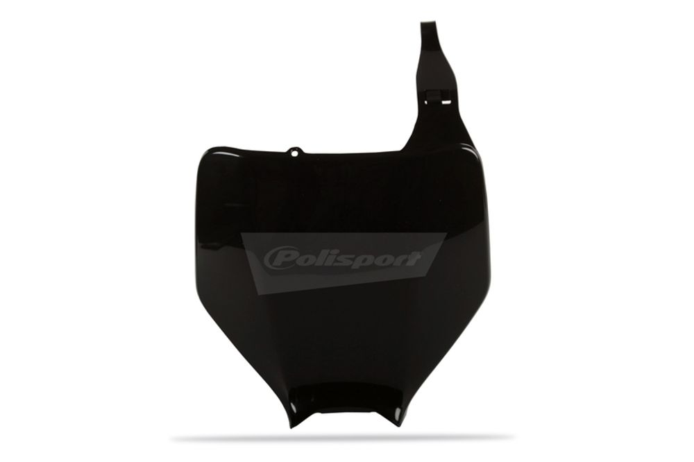 SP 1086642001 FRONT PLATE KX125-250 KXF 03-08 BLACK  passend fuer KAWASAKI KX 125 Schwarz