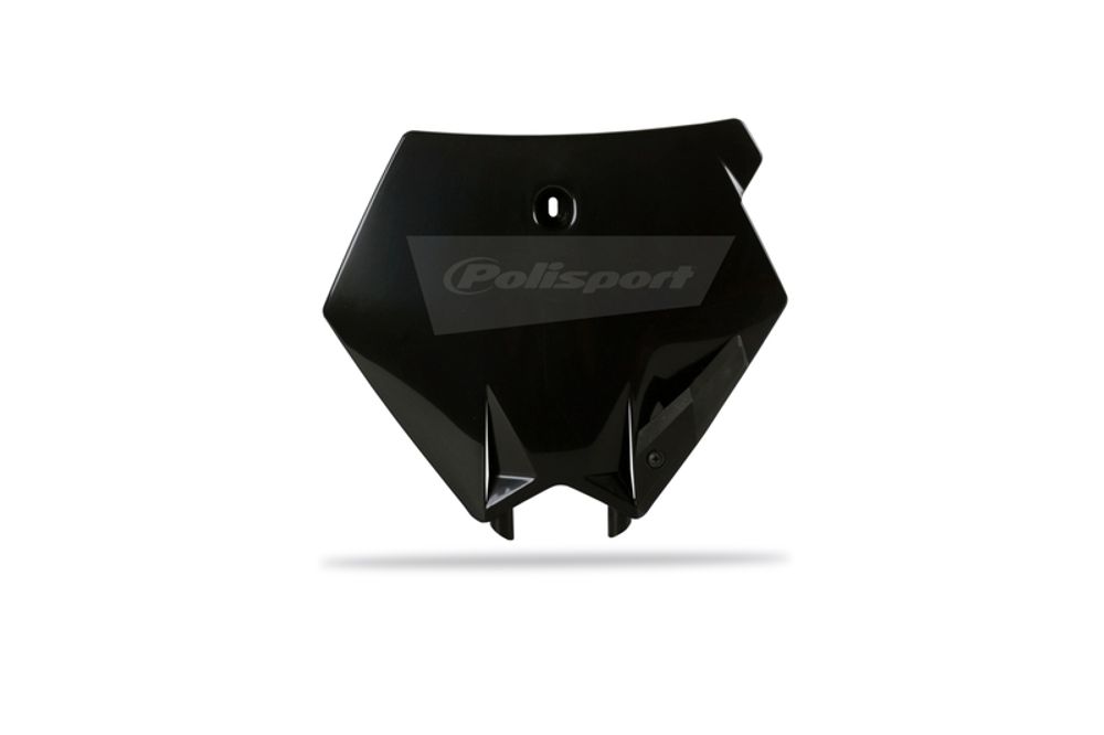 SP 1086643001 FRONT PLATE KTM SX 03-06 BLACK  passend fuer KTM 125 SX Schwarz
