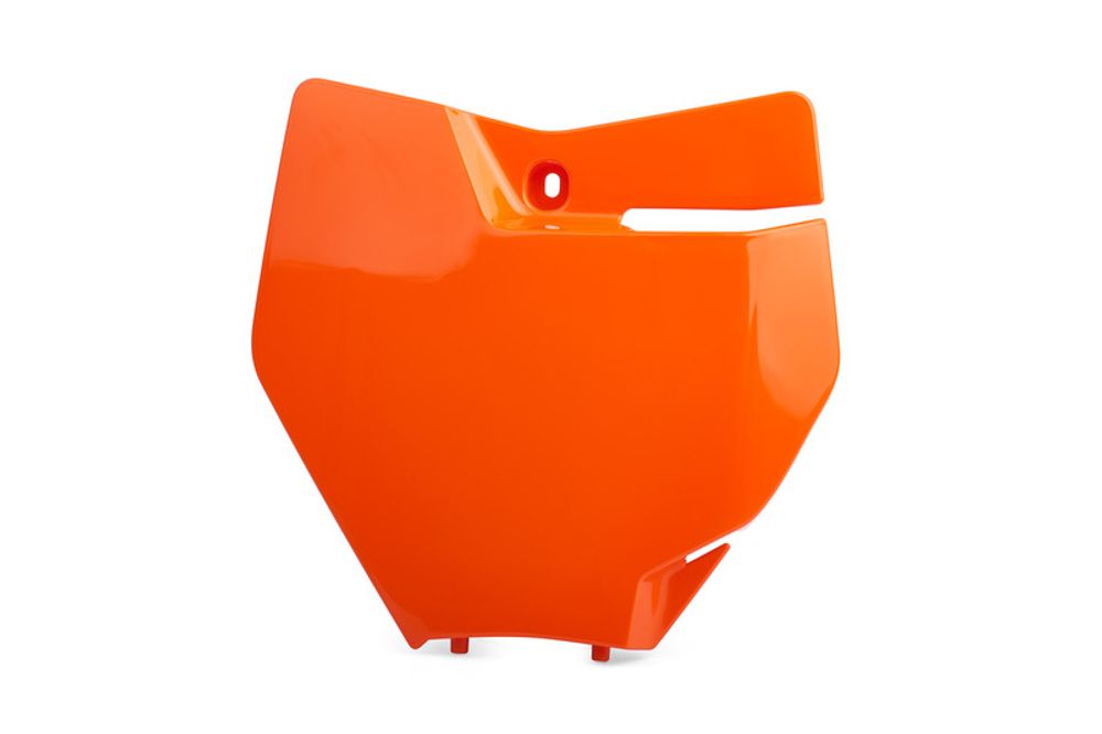 SP 1086655004 Frontnummernplatte POLISPORT orange KTM  passend fuer KTM 250 EXC Orange