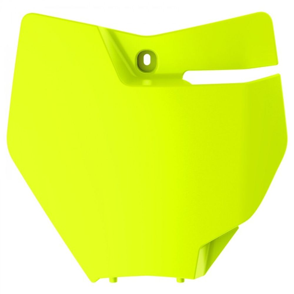SP 1086655007 POLISPORT Nummerntafel vorne neongelb KTM  passend fuer KTM 250 EXC Fluo Gelb