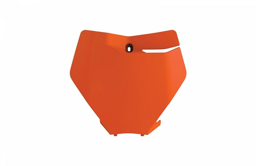 SP 1086663001 POLISPORT Nummerntafel vorne orangefarben  passend fuer KTM 450 SX-F Orange