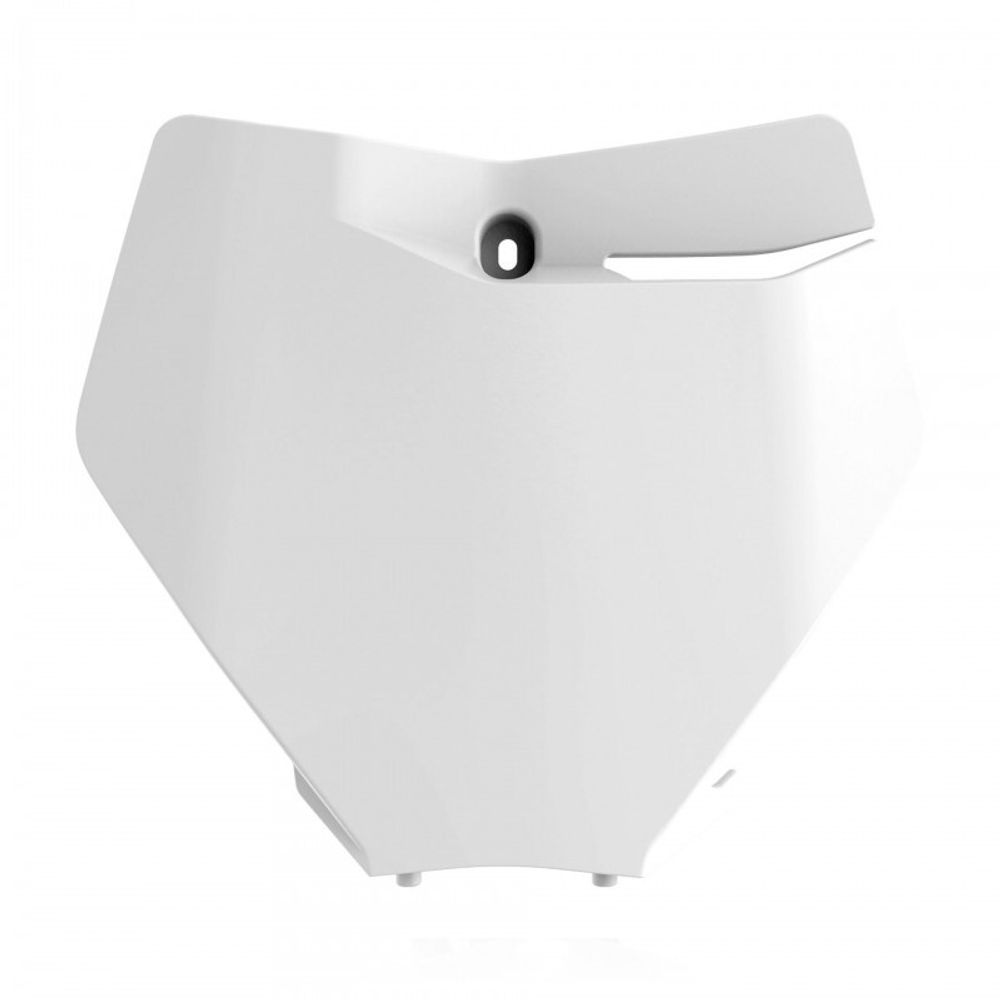 SP 1086663007 POLISPORT Nummerntafel vorne weiß KTM  passend fuer KTM 150 SX Weiss