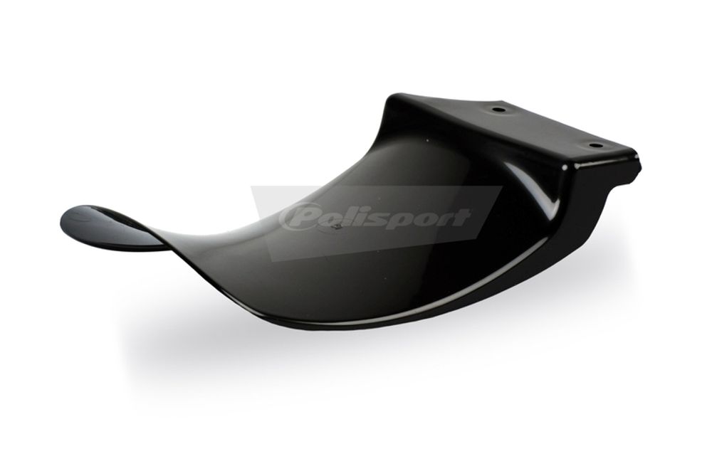 SP 1086678001 POLISPORT Spritzschutz Federbein - Kawasaki KX250F/KX450F  passend fuer KAWASAKI KX 250 F Schwarz