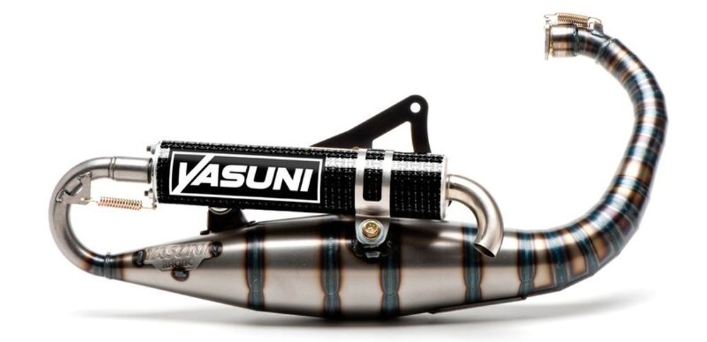 SP 1088264004 YASUNI Carrera 16 Auspuff    passend fuer MBK BOOSTER