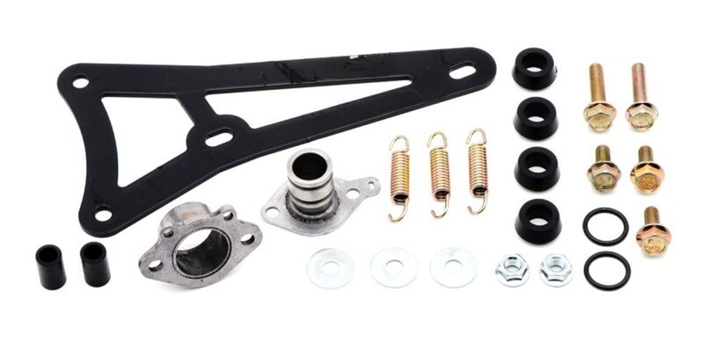 SP 1088264004 YASUNI Carrera 16 Auspuff    passend fuer MBK BOOSTER