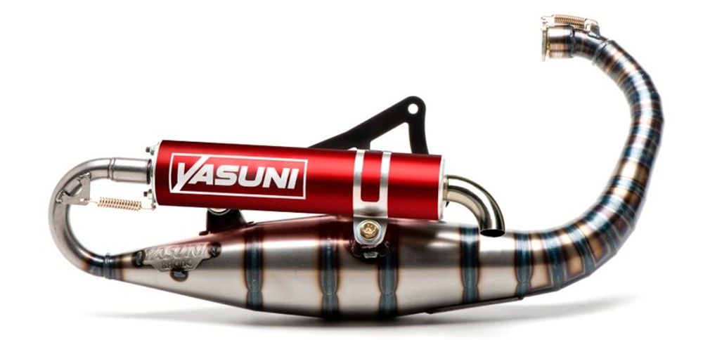 SP 1088264005 YASUNI Carrera 16 Auspuff    passend fuer APRILIA SR 50
