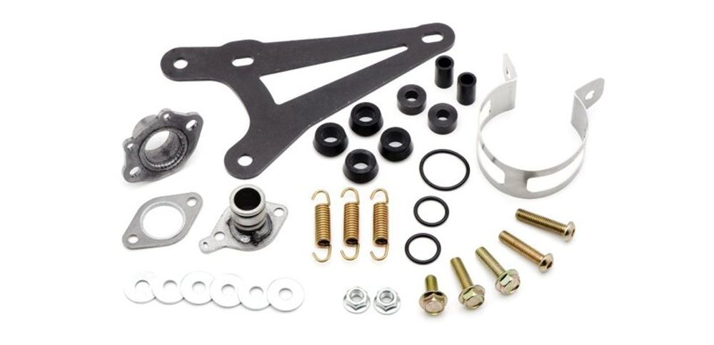 SP 1088266003 YASUNI Carrera 16/07 Auspuff    passend fuer BENELLI 491 ST 50