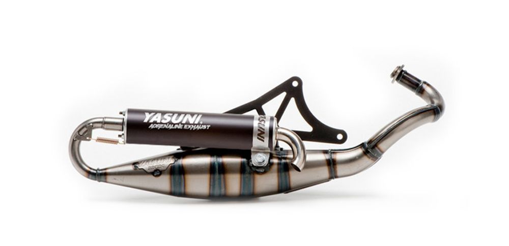 SP 1088276001 YASUNI R Komplett Schalldämpfer    passend fuer PIAGGIO ZIP 50 2T