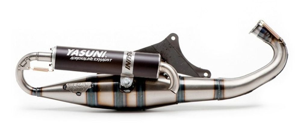 SP 1088277002 YASUNI Carrera 16 Schalldämpfer    passend fuer DERBI GP1 50