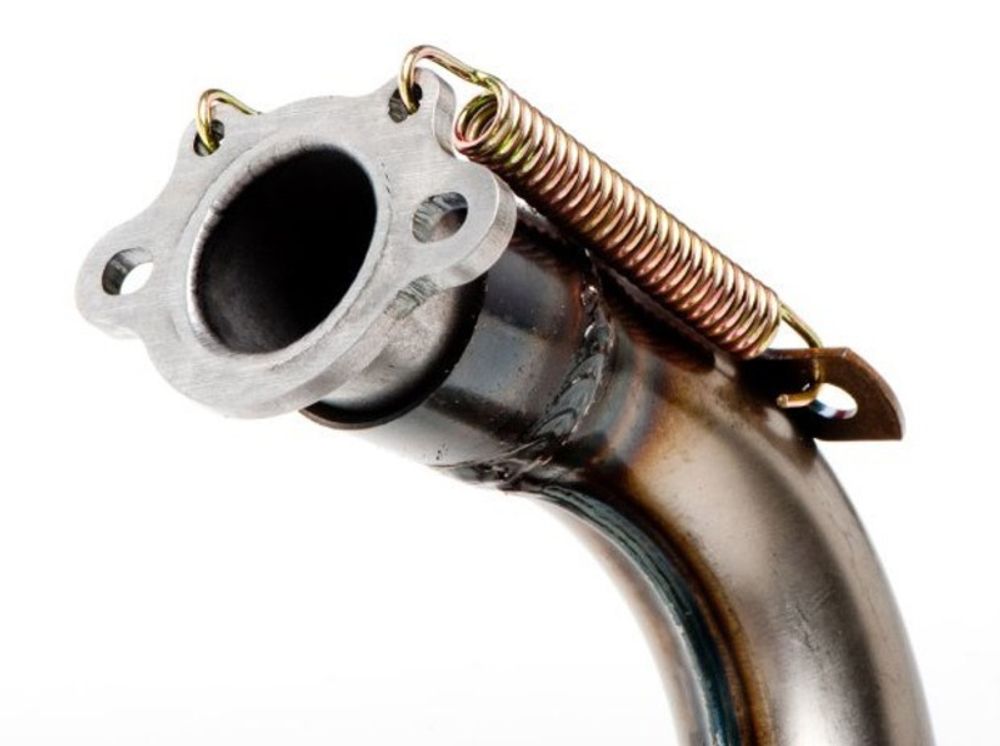 SP 1088277002 YASUNI Carrera 16 Schalldämpfer    passend fuer DERBI GP1 50