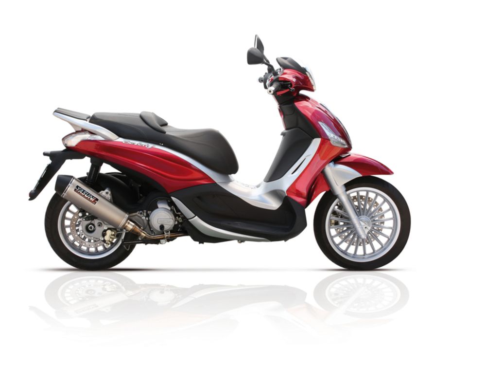 SP 1088280001 YASUNI Scooter 4 Schalldämpfer    passend fuer APRILIA SPORTCITY 125