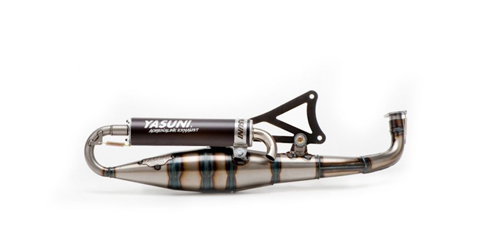 SP 1088303002 YASUNI Carrera 16 Auspuff    passend fuer MBK OVETTO 2T