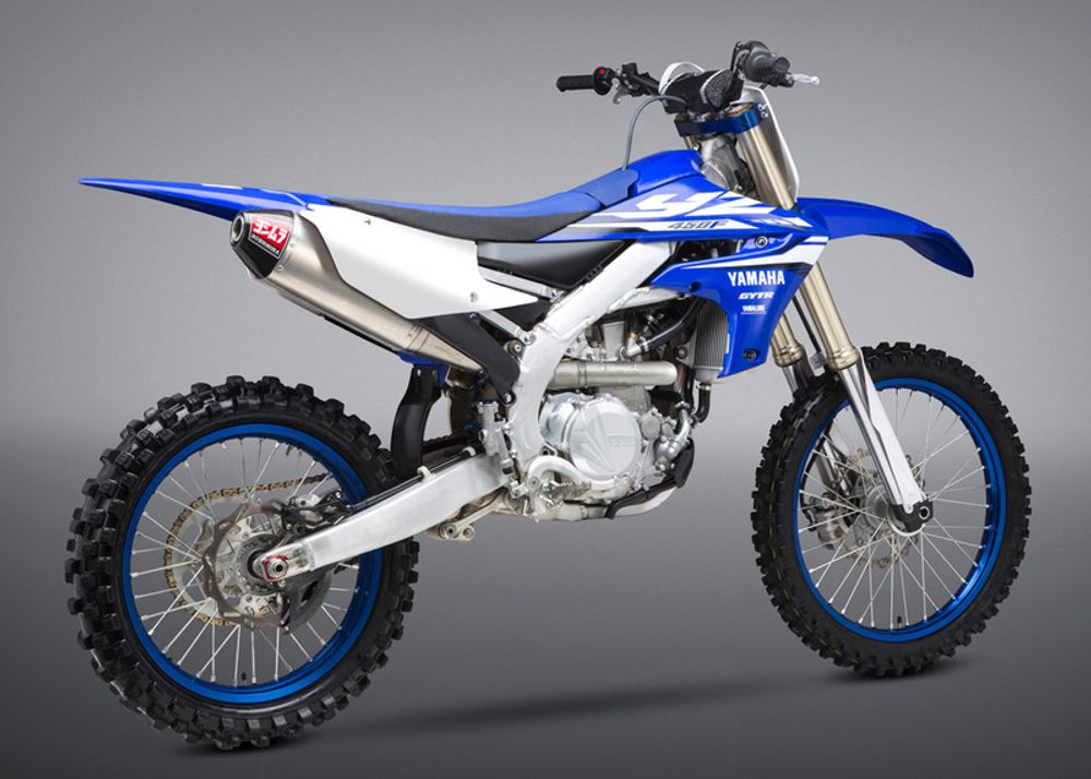 SP 1088316001 YOSHIMURA RS4 Signature Serie komplette Auspuffanlage - Yamaha    passend fuer YAMAHA YZ 450 F