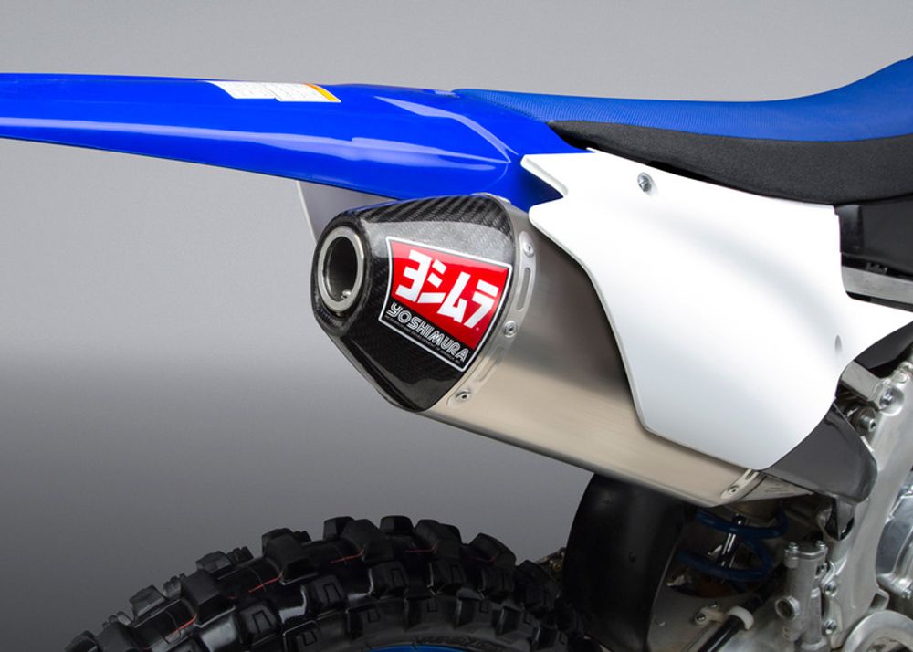 SP 1088316001 YOSHIMURA RS4 Signature Serie komplette Auspuffanlage - Yamaha    passend fuer YAMAHA YZ 450 F