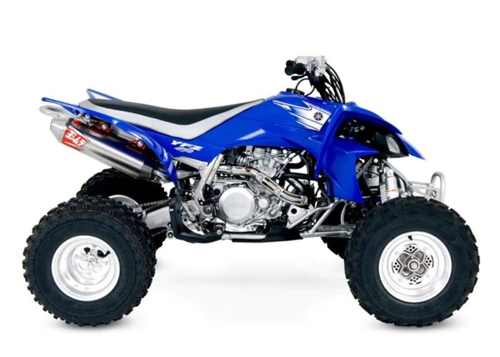 SP 1088469001 YOSHIMURA USA RS2 komplette Auspuffanlage - Yamaha YFZ 450    passend fuer YAMAHA YFZ 450