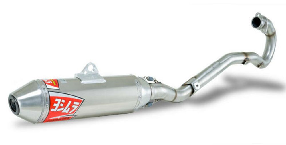 SP 1088471001 YOSHIMURA RS2 Inox komplette Auspuffanlage - Yamaha YFM 700 Raptor    passend fuer YAMAHA YFM 700 RAPTOR