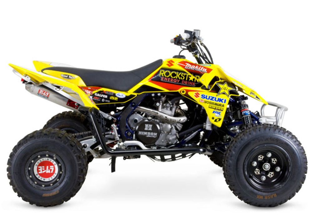 SP 1088476001 YOSHIMURA USA RS5 komplette Auspuffanlage - Suzuki LT-R 450 QUADRACER    passend fuer SUZUKI LT-R 450 QUADRACER