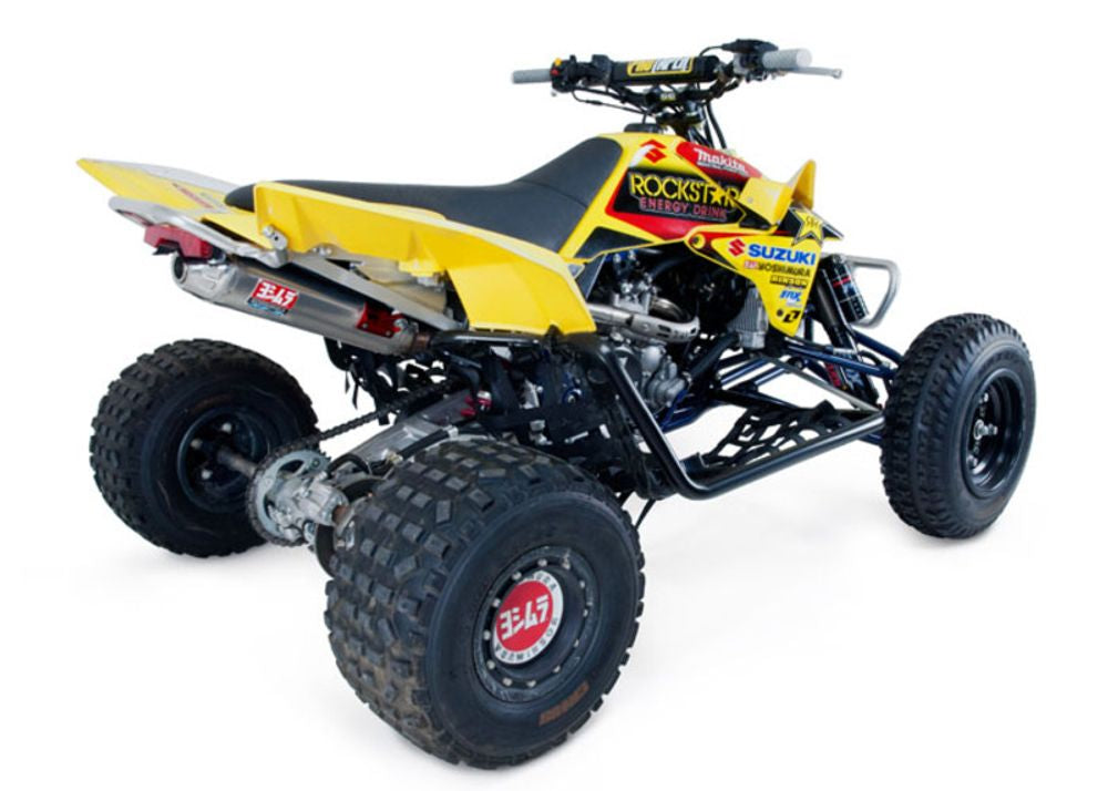 SP 1088476001 YOSHIMURA USA RS5 komplette Auspuffanlage - Suzuki LT-R 450 QUADRACER    passend fuer SUZUKI LT-R 450 QUADRACER