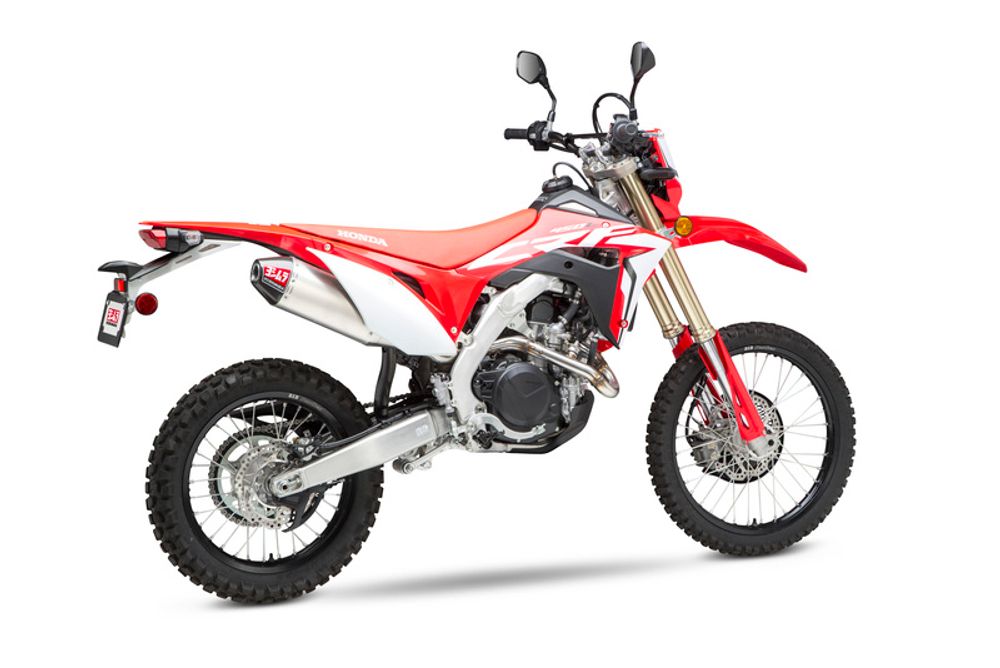 SP 1088478001 YOSHIMURA RS4 Inox komplette Auspuffanlage - Honda CRF 450 L    passend fuer HONDA CRF 450 L
