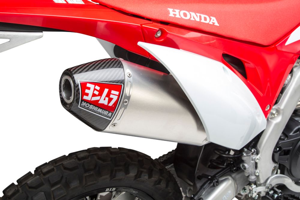 SP 1088478001 YOSHIMURA RS4 Inox komplette Auspuffanlage - Honda CRF 450 L    passend fuer HONDA CRF 450 L
