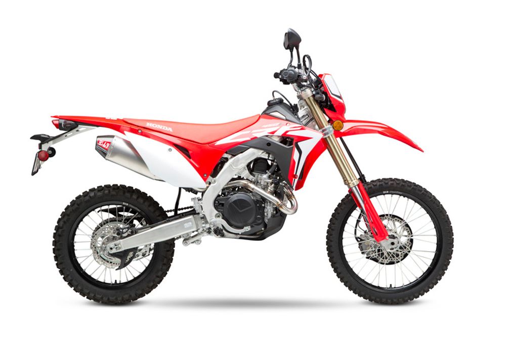 SP 1088478001 YOSHIMURA RS4 Inox komplette Auspuffanlage - Honda CRF 450 L    passend fuer HONDA CRF 450 L