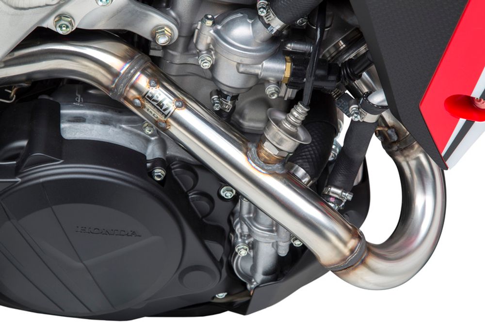 SP 1088478001 YOSHIMURA RS4 Inox komplette Auspuffanlage - Honda CRF 450 L    passend fuer HONDA CRF 450 L