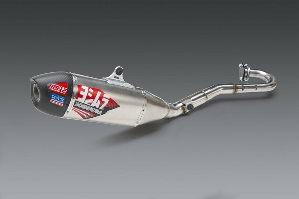 SP 1088481001 YOSHIMURA RS-12 Signature Serie Komplettanlage - Suzuki RMZ 450    passend fuer SUZUKI RM-Z 450