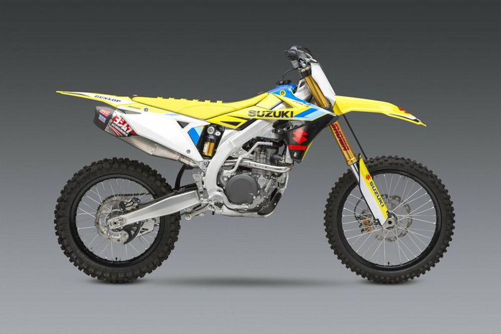 SP 1088481001 YOSHIMURA RS-12 Signature Serie Komplettanlage - Suzuki RMZ 450    passend fuer SUZUKI RM-Z 450