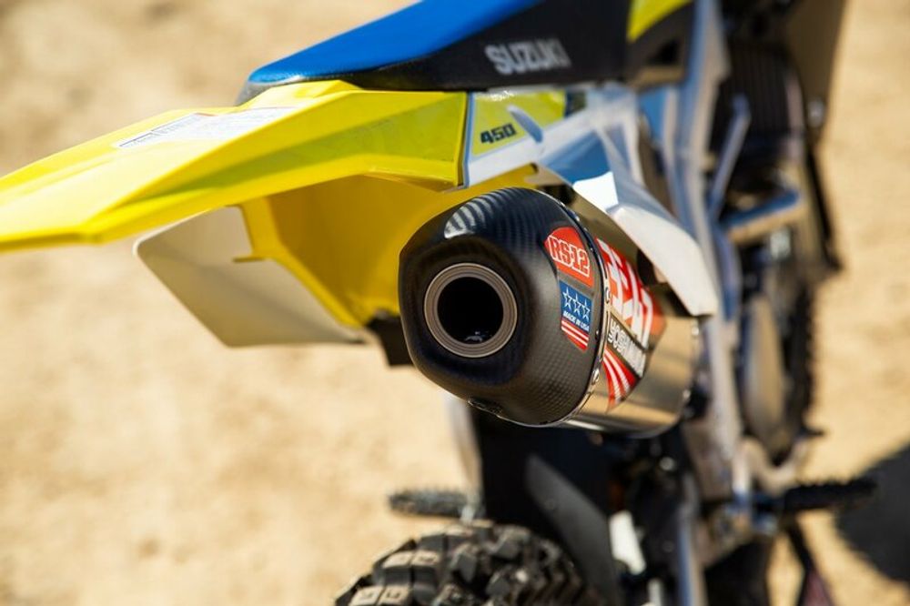 SP 1088481001 YOSHIMURA RS-12 Signature Serie Komplettanlage - Suzuki RMZ 450    passend fuer SUZUKI RM-Z 450