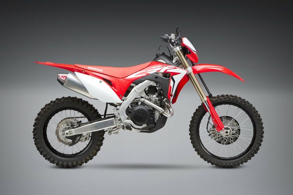 SP 1088483001 YOSHIMURA RS4E Komplettanlage - Honda CRF 450 X/R    passend fuer HONDA CRF 450 R