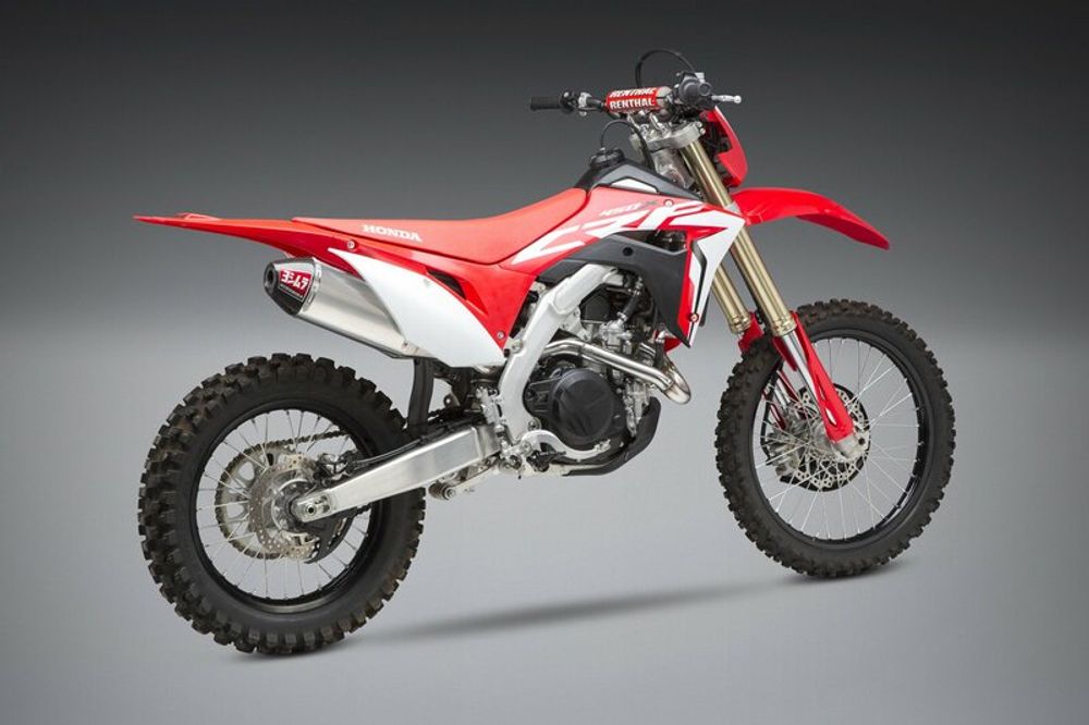 SP 1088483001 YOSHIMURA RS4E Komplettanlage - Honda CRF 450 X/R    passend fuer HONDA CRF 450 R