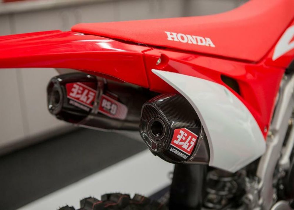 SP 1088485001 YOSHIMURA USA RS9T komplette Auspuffanlage - Honda CRF 450 R    passend fuer HONDA CRF 450 R