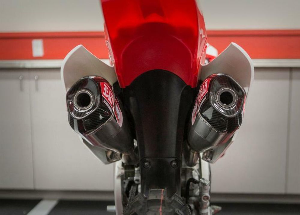 SP 1088485001 YOSHIMURA USA RS9T komplette Auspuffanlage - Honda CRF 450 R    passend fuer HONDA CRF 450 R