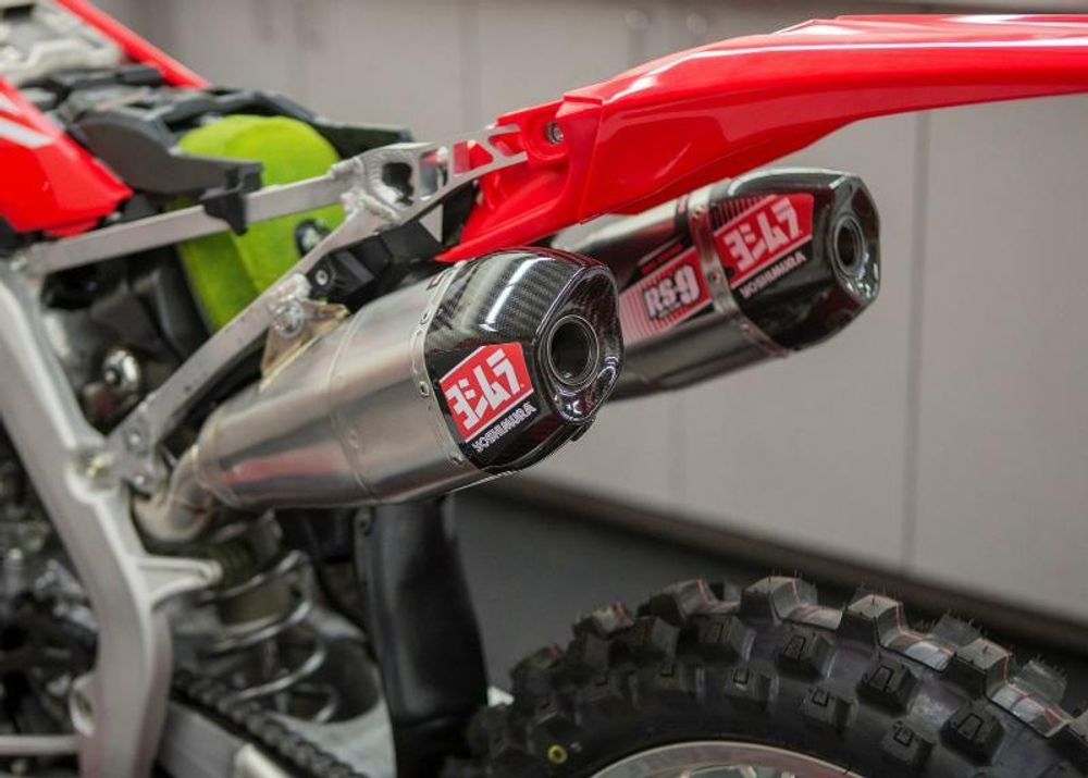 SP 1088485001 YOSHIMURA USA RS9T komplette Auspuffanlage - Honda CRF 450 R    passend fuer HONDA CRF 450 R