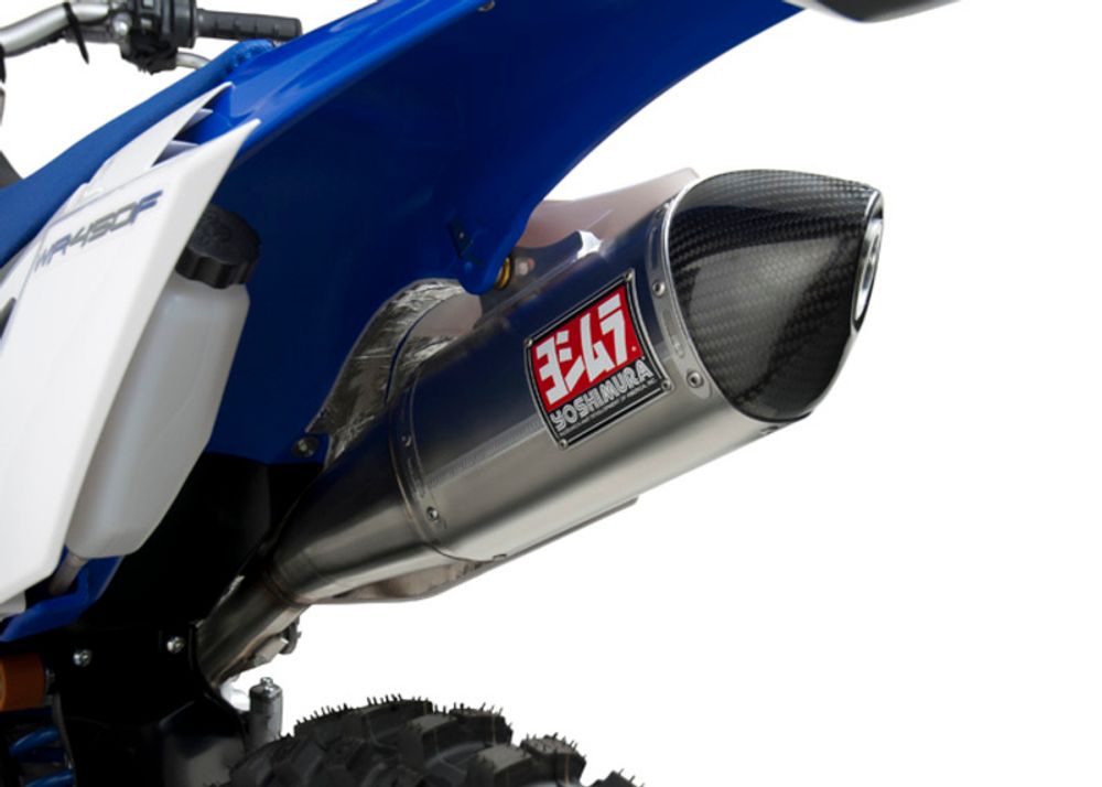 SP 1088496001 YOSHIMURA USA RS4S komplette Auspuffanlage - Yamaha WR 450 F    passend fuer YAMAHA WR 450 F