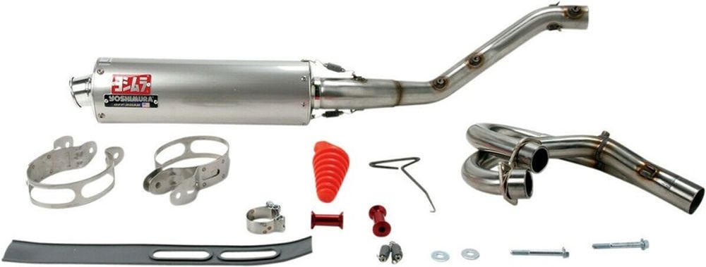 SP 1088499001 YOSHIMURA Race Oval Kommplettanlage - Yamaha Raptor    passend fuer YAMAHA YFM 660 RAPTOR