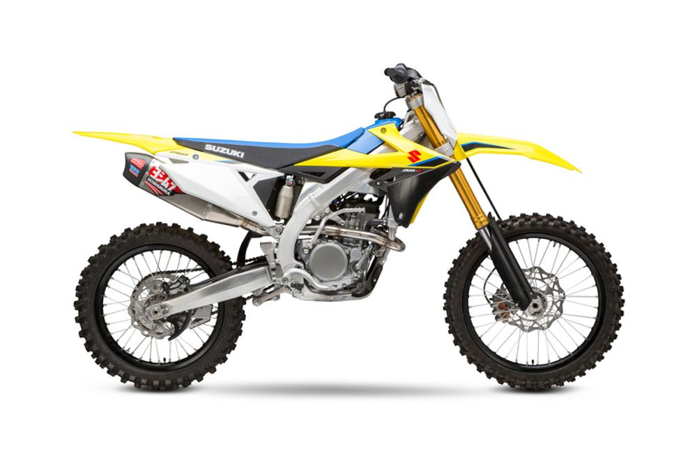 SP 1088527001 YOSHIMURA Hepta Force Kommplettanlage - Suzuki RM-Z250    passend fuer SUZUKI RM-Z 250