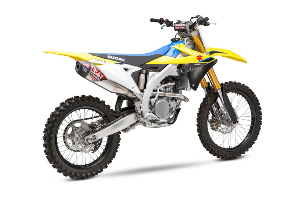 SP 1088527001 YOSHIMURA Hepta Force Kommplettanlage - Suzuki RM-Z250    passend fuer SUZUKI RM-Z 250