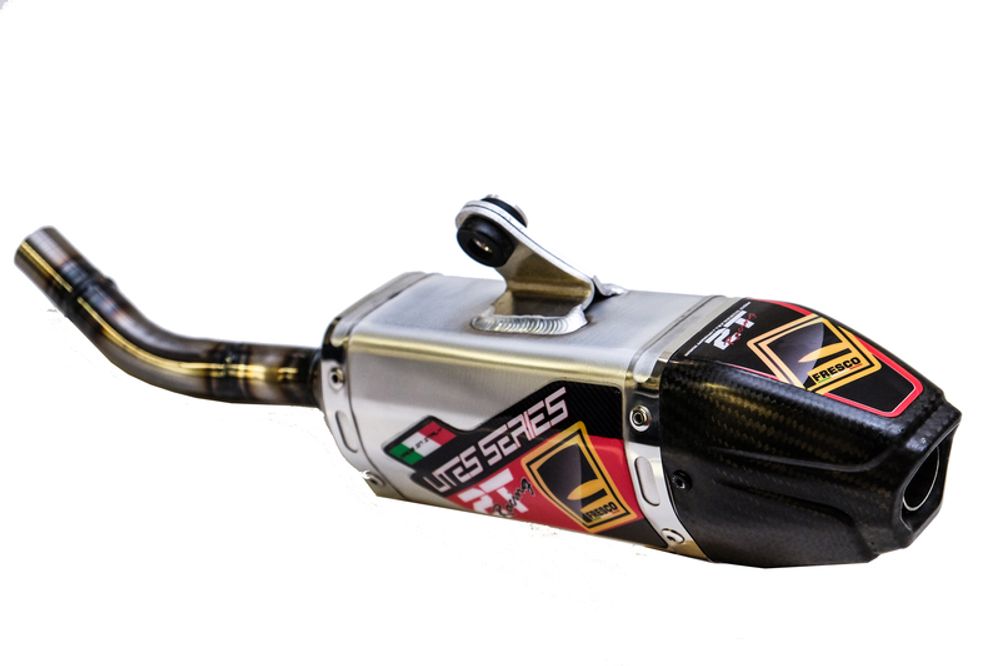 SP 1089184001 FRESCO Carby Schalldämpfer Aluminium/Karbon Endkappe    passend fuer BETA RR 125 2T ENDURO