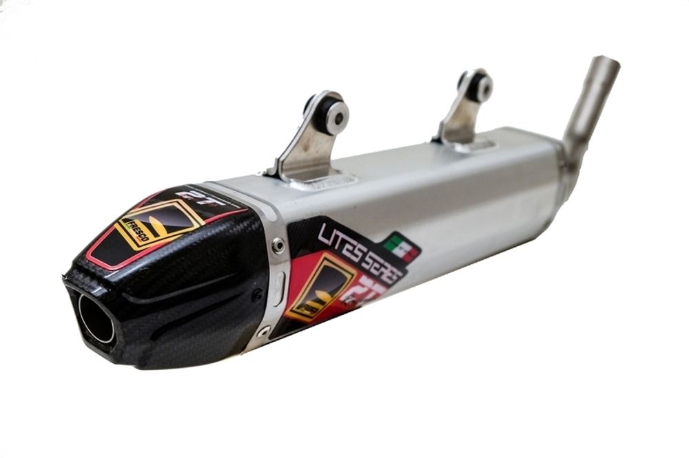 SP 1089184001 FRESCO Carby Schalldämpfer Aluminium/Karbon Endkappe    passend fuer BETA RR 125 2T ENDURO