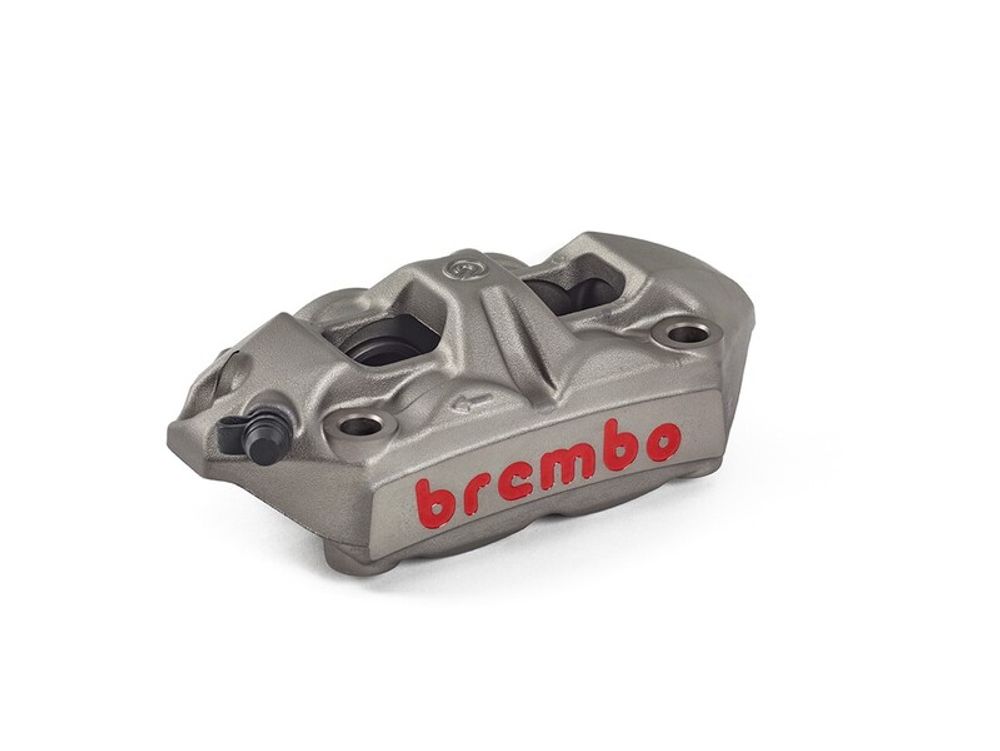 SP 1090744 BREMBO M4 Bremssattel vorne rechts Titan Ø34mm  passend fuer MV AGUSTA BRUTALE 1090 Titan