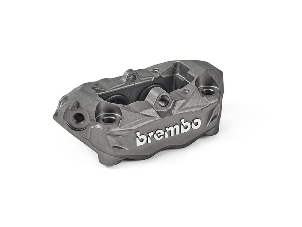 SP 1090754 BREMBO M4 Bremssattel vorne links Titan Ø32mm  passend fuer BMW R 1200 GS ADVENTURE Titan