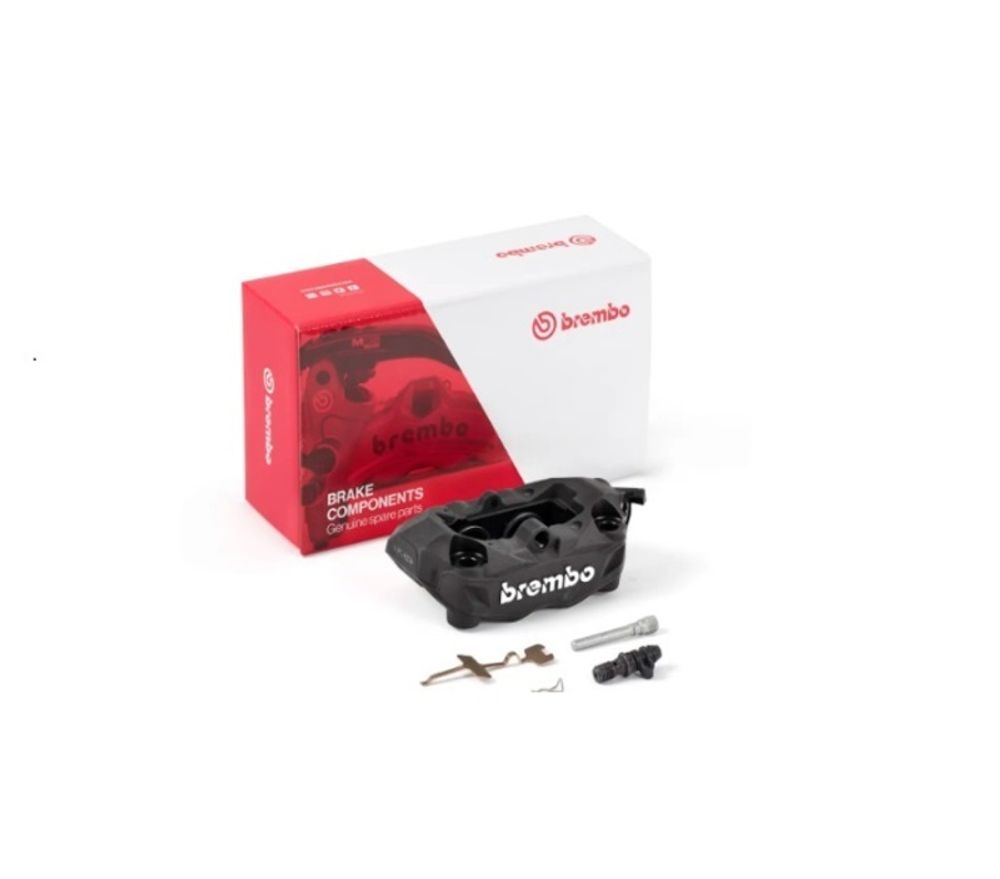 SP 1090757 BREMBO M4 Bremssattel vorne links Schwarz Ø32mm  passend fuer BMW R 1200 GS Schwarz