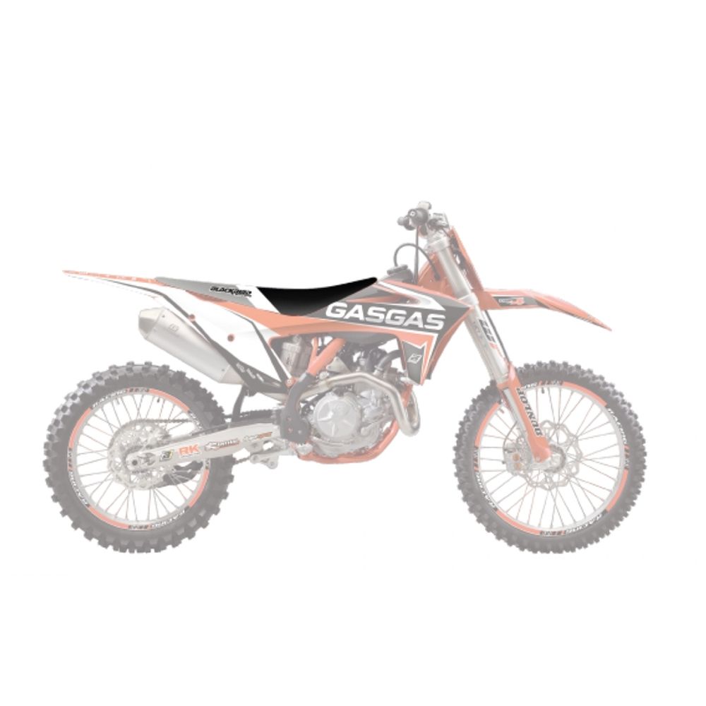 SP 1091151 BLACKBIRD Dream Graphic 4 Sitzbezug Gas Gas  passend fuer GAS GAS EC 250 F