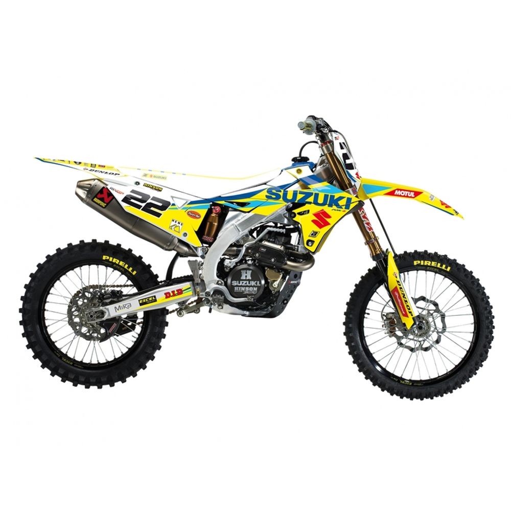 SP 1091179 BLACKBIRD Replica Kevin Strijbos 2020 Grafik-Kit  passend fuer SUZUKI RM-Z 250