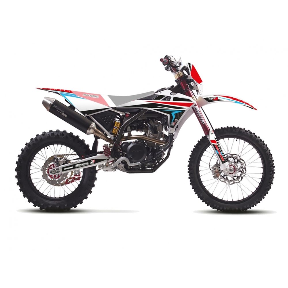 SP 1091212 BLACKBIRD Dream Graphic 4 Grafik-Kit Sherco END/SM  passend fuer FANTIC MOTARD 50