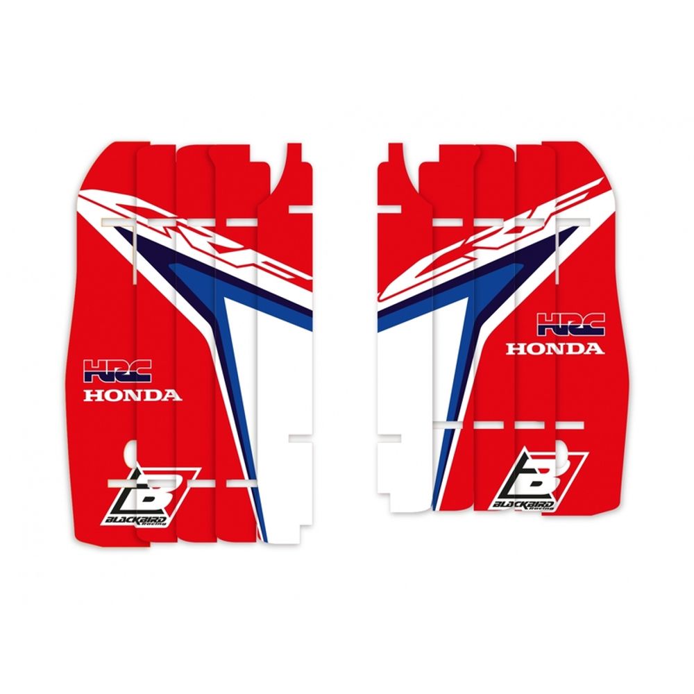 SP 1091305 BLACKBIRD Replica Team HRC 2020 Kühlerlamellen Grafik-Kit Honda  passend fuer HONDA CRF 450 R