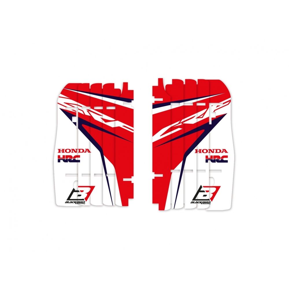 SP 1091307 BLACKBIRD Replica Team HRC 2020 Kühlerlamellen Grafik-Kit Honda  passend fuer HONDA CRF 250 R