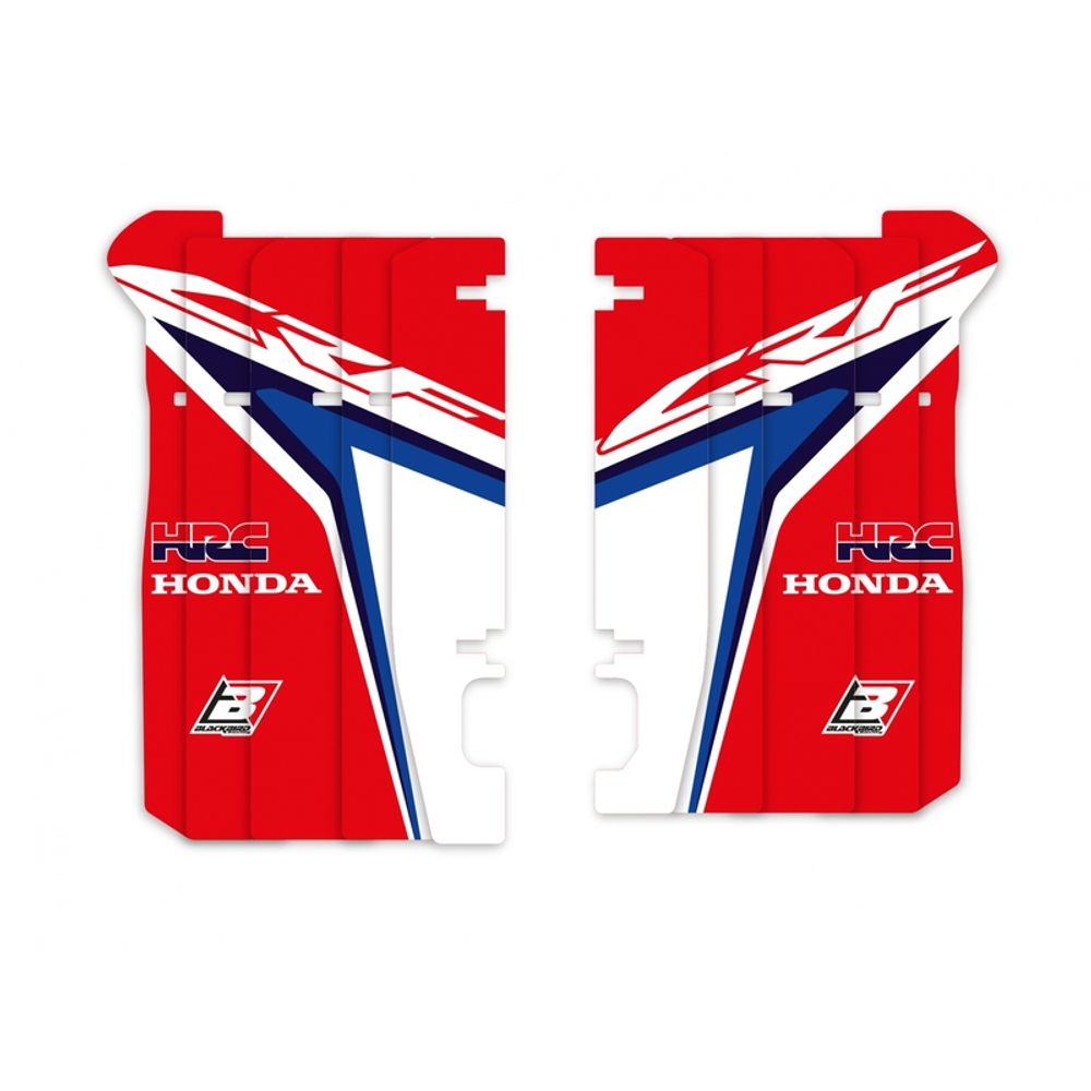 SP 1091313 BLACKBIRD Replica Team HRC 2020 Kühlerlamellen Grafik-Kit Honda  passend fuer HONDA CRF 250 R