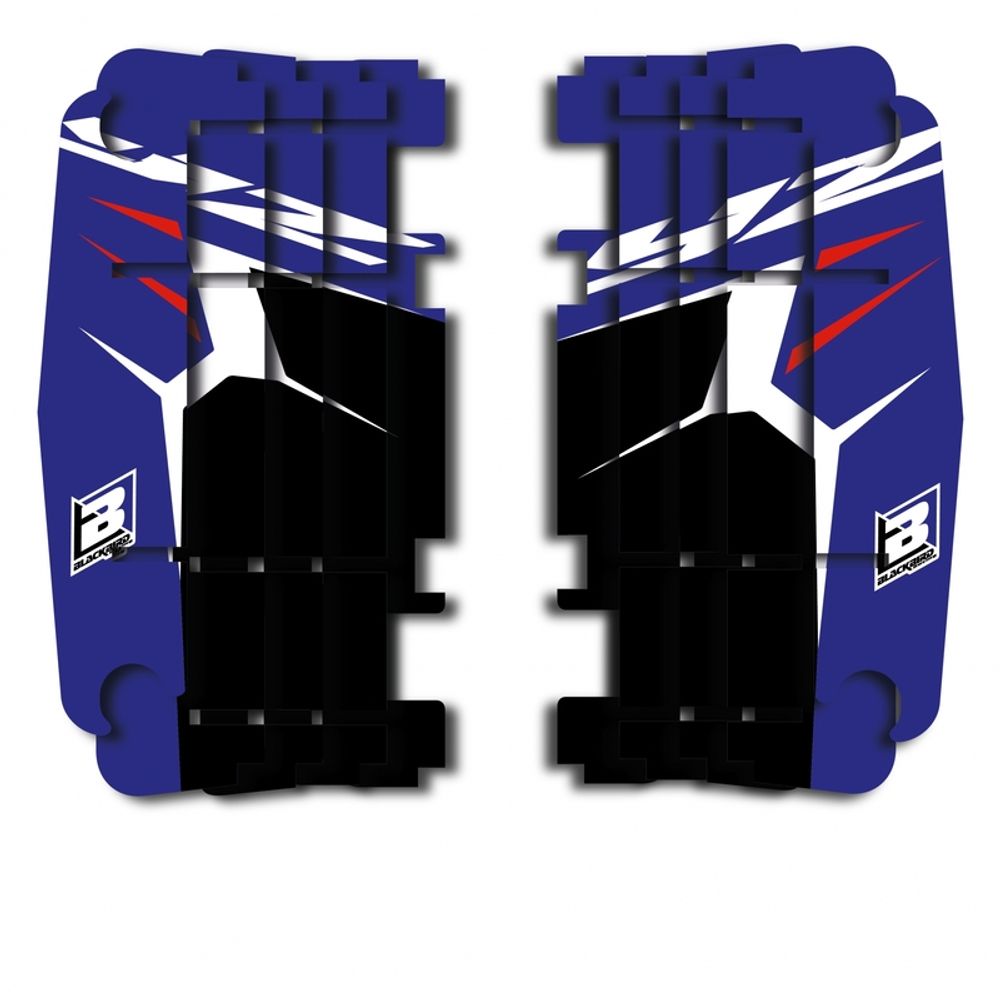 SP 1091319 BLACKBIRD Dream Graphic 4 Kühlerlamellen Grafik-Kit Yamaha YZF  passend fuer YAMAHA YZ 450 F